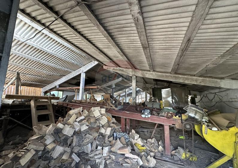 Spa?iu industrial Hale si Fabrica de lemn - 17