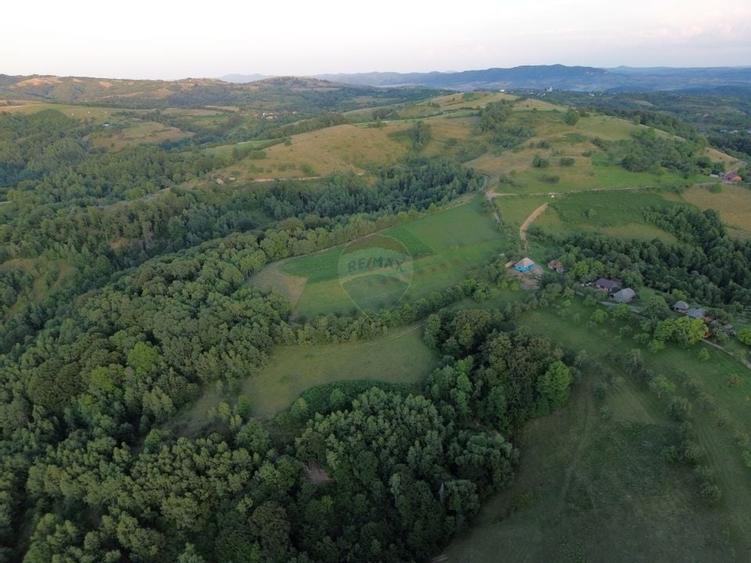 GRATIS O CASA + Teren de vanzare ideala cabana-PRIVELISTE DE VIS - 14