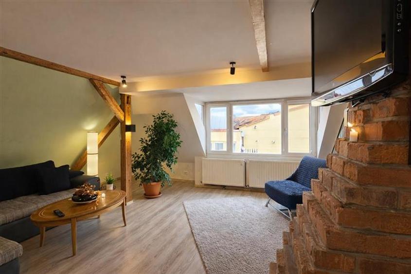 Apartament rustic chic, 3 camere, Centrul Istoric, 98 mp, parcare - 4