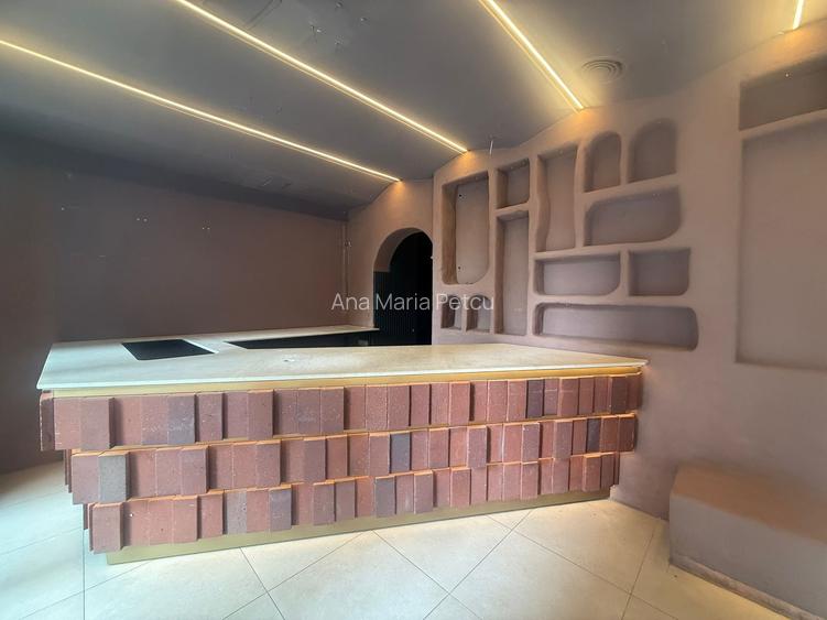 Spatiu comercial pe Calea Victoriei restaurant/cafenea cu teresa Spatiu comercial pe Calea Victoriei restaurant/cafenea cu teresa