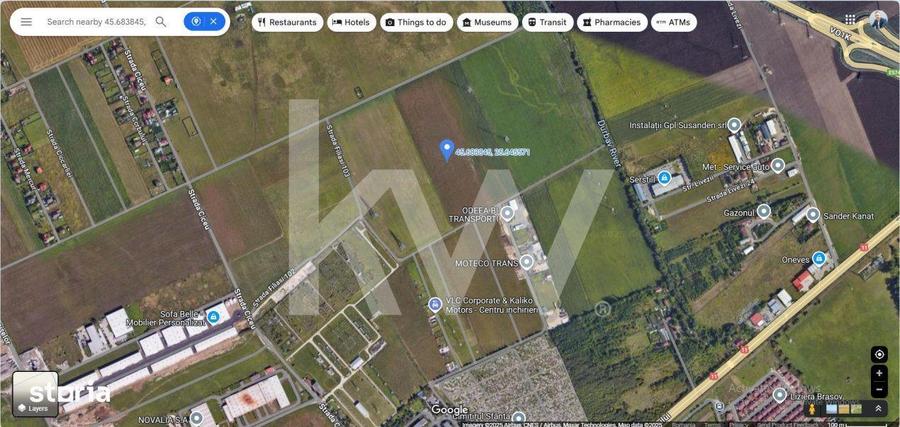Teren Intravilan I 25 Euro/ mp I Brasov - Triaj - 11