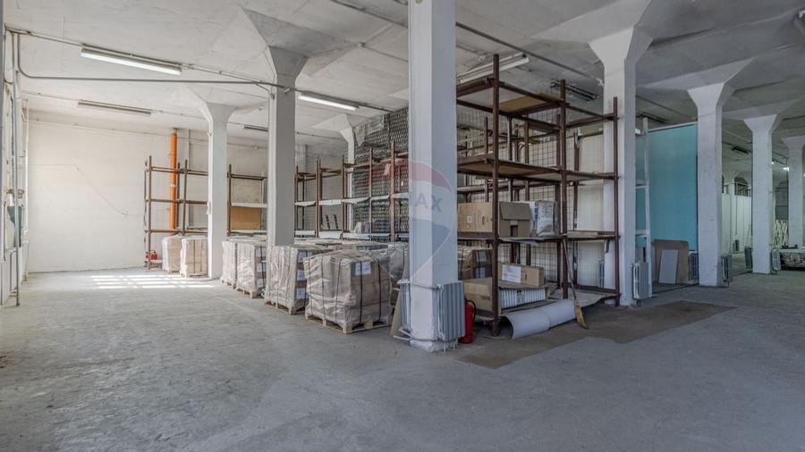 Hala industriala 800 mp de inchiriat | BRASOV | COMISION 0% - 3