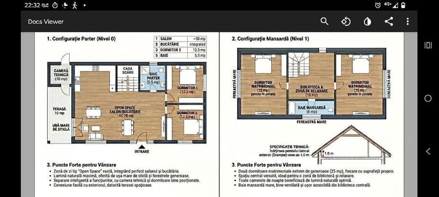Casa la rosu in comuna Liebling ,Conacul lui Iosif - 5