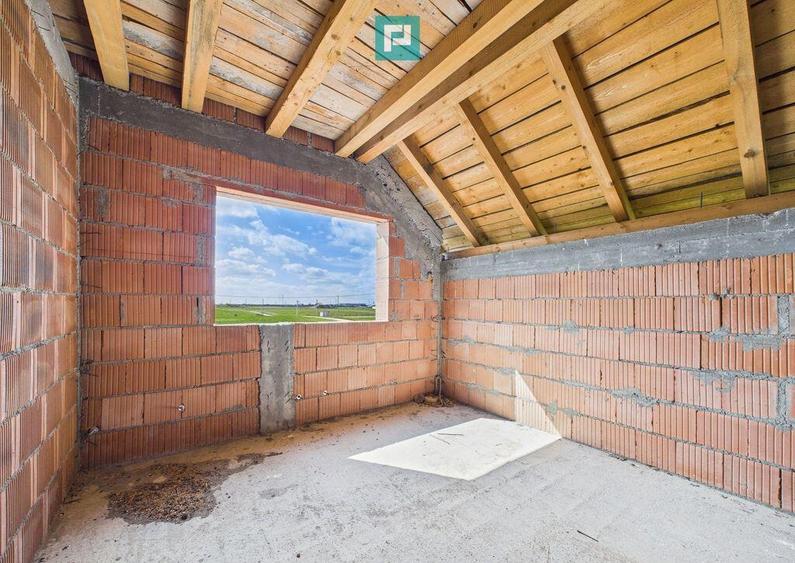 Casa la ro?u, teren 600 mp, in Sacalaz - 16