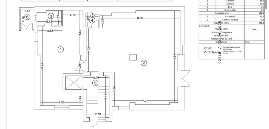 |Spatiu de Inchiriat 170mp2|700mp2|Zona Plaza România |AFI Cotroceni| - 3