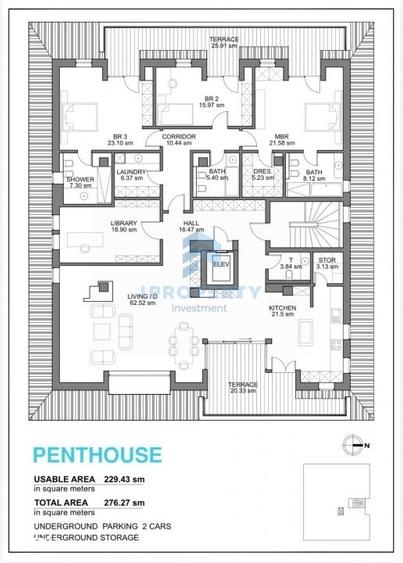 Apartament cu 5 camere în Central