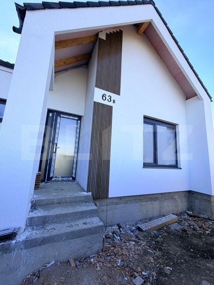 DUPLEX SPATIOS, cu 3 dormitoare si teren de 350 mp - 1