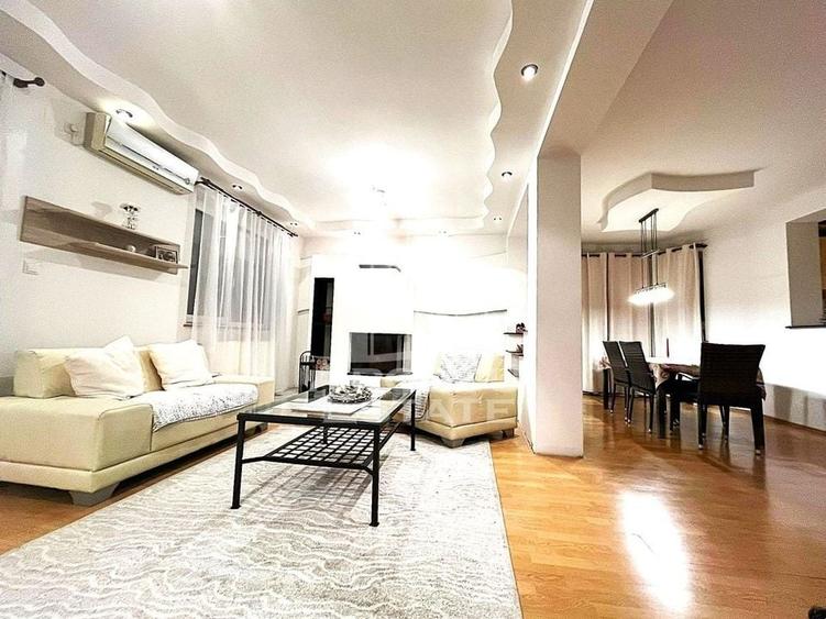 Casa individuala cu 6 camere, 3 bai, garaj, teren 500 mp si 2 fronturi - 3