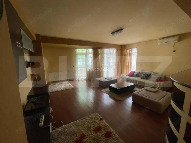 Apartament de inchiriat, cu 3 camere, 100 mp, zona Ciuperca