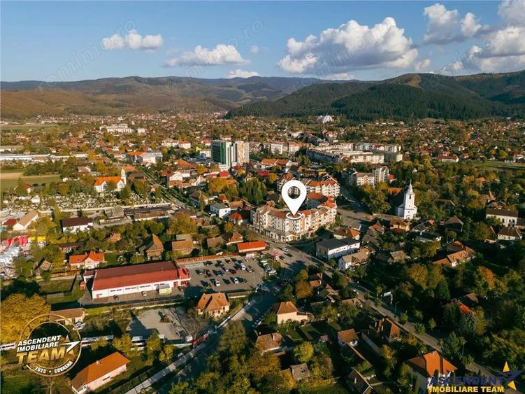 Edificiu cu proiect de apartamente aparthotel, Central, Covasna - 1