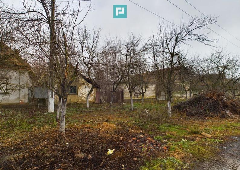 Teren cu casa demolabila in Sustra - 3