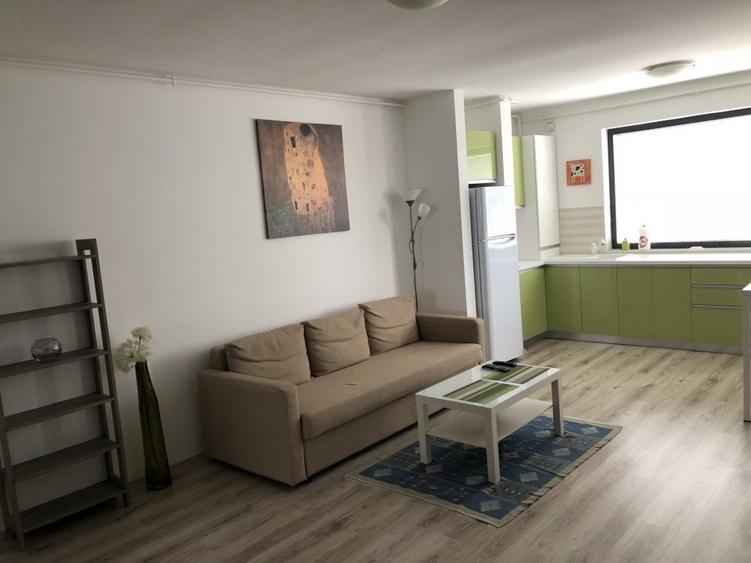 Baneasa-Greenfield, proprietar 2 cam 55mp Balcon/Parcare  mobilat/utilat - 3