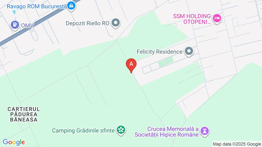 Piscul Corbului, acces din Stegarului si din Agatului prin Opalului - 1