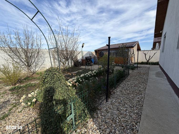 Casa individuala mobilata Teghes Domnesti cu 400mp teren - 7
