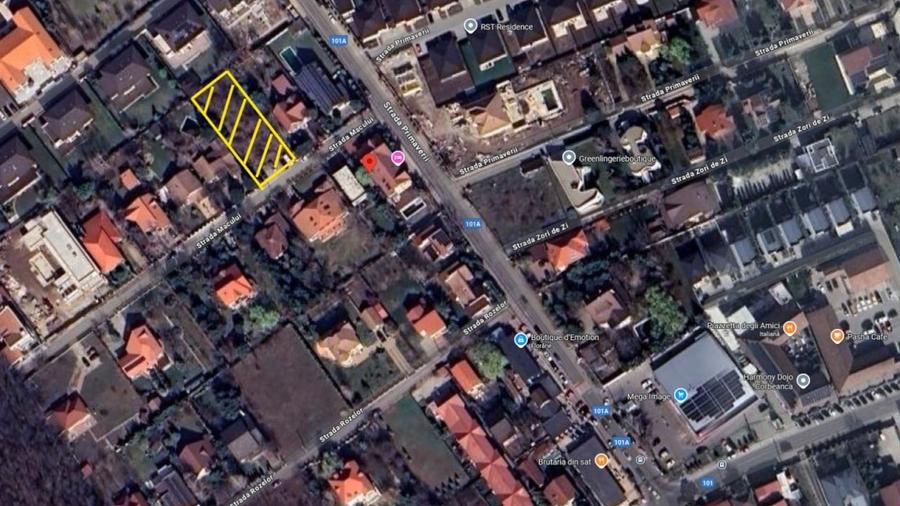 REL4001167 Teren 992 mp in Corbeanca central - 4