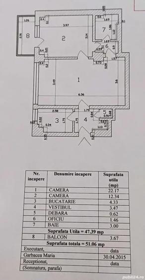 Apartament 2 Camere centru - 8