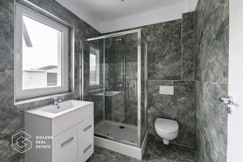 Duplex modern în Moșnița Nouă, 101 mp utili, 218 mp teren, fără pereți comuni - 10