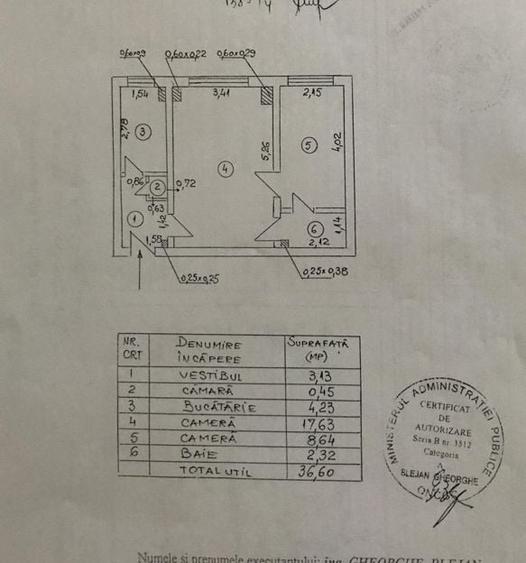 2 camere || Stefan Cel Mare - 27