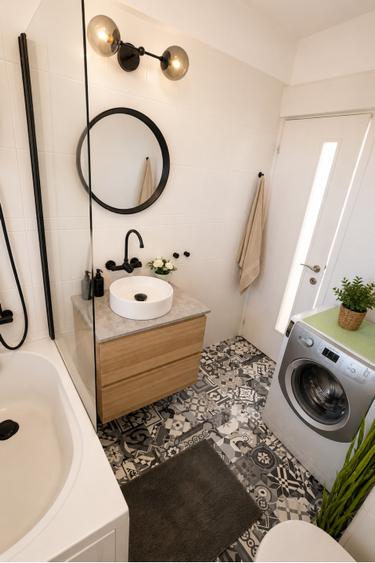 Apartament cu 2 camere semidecomandat, mobilat în City Park Mall