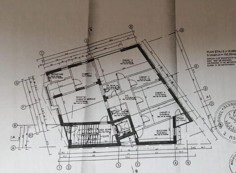 Zero comision, 125mp birou sau clinica, Piata Unirii, 7' metrou - 13