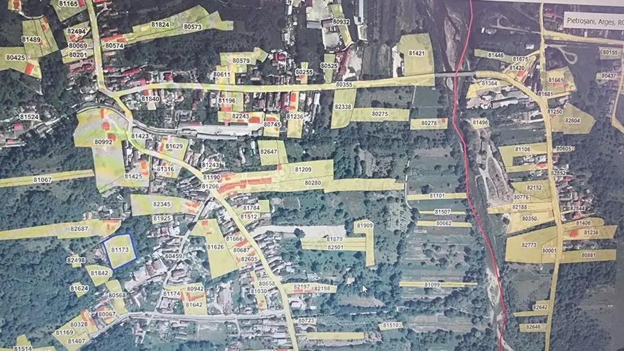 Vand 3350 mp teren intravilan Pietrosani arges - 4