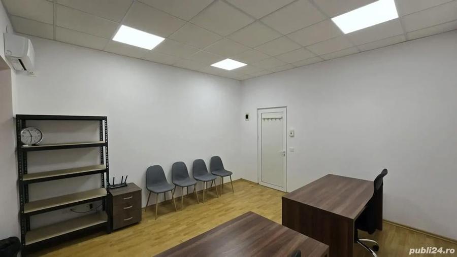 Inchiriez birou mobilat, zona centrala - 3