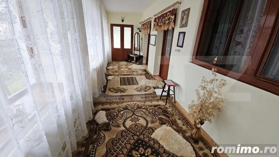 Casa individuala 3 camere, teren 2200 mp, garaj, terasa, pivnita, Pianu de Sus - 6