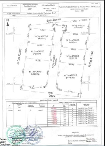 VAND TEREN CALEA CISNADIEI CU PUZ APROBAT - 1