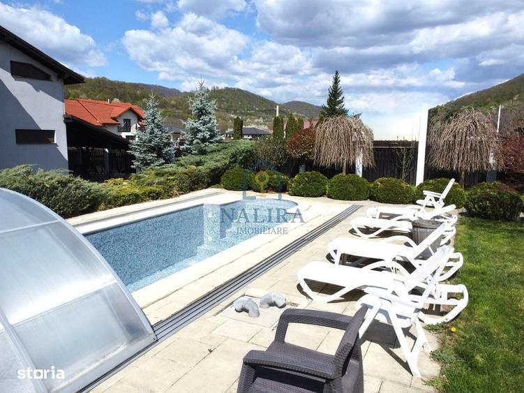Casa superba de vanzare-piscina- eficienta energetic-Tautii Magheraus - 1
