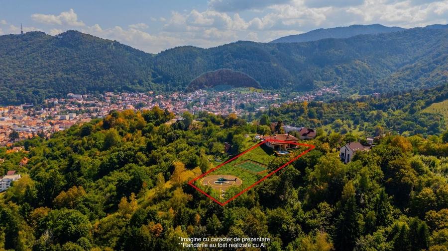 COMISION 0% Teren 2700mp / Strada Coltul Putinarilor/Poiana Brasov - 13