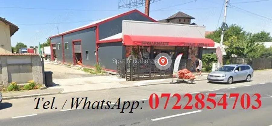 Inchiriez spatiu comercial 350 mp util , plus spatiu depozitare 150 mp