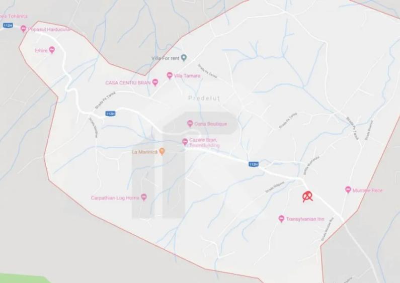 Teren investitie Bran - Predelut, la 2 km de Castelul Bran - 1