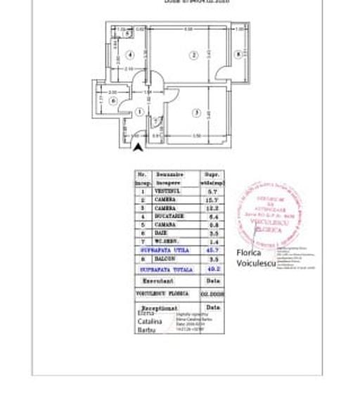 Apartament 2 camere Sos Giurgiului - Lidl Drm. Gazarului - 10