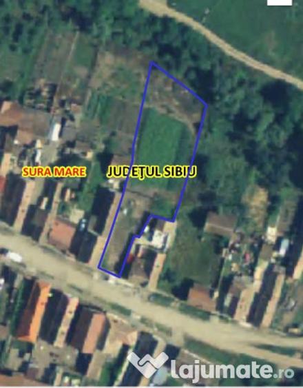 Teren intravilan Hamba, ?ura Mare, jud. Sibiu 1.150 m2 - 1