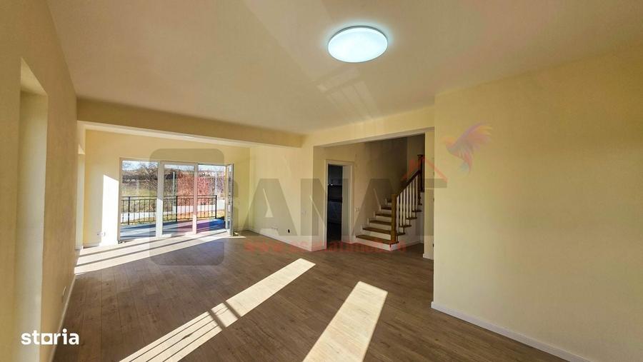 Casa P+E Noua, singur in curte, Garaj, Viile Sibiului, Gradina |VIDEO - 4