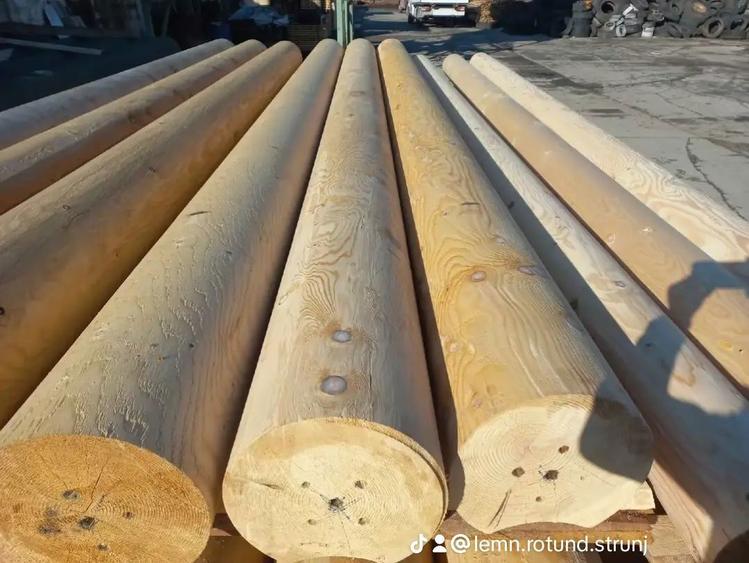 Casa ieftina de calitate din lemn rotund calibrat - 3