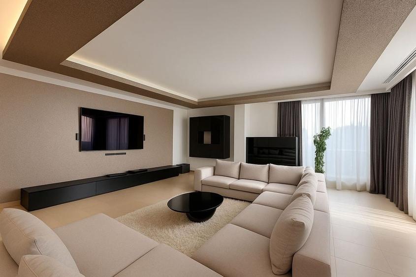 Skyline Living: Penthouse panoramic cu terasă spectaculoasă - 1