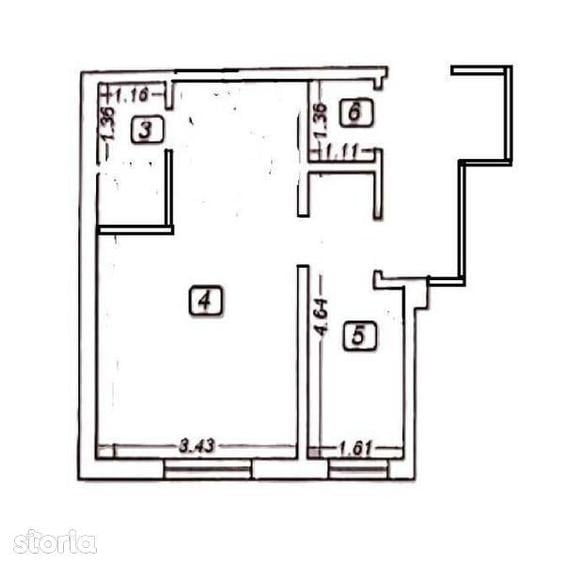 Garsoniera Mangalia 200m de plaja. - 1