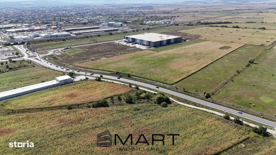 Teren industrial cu PUZ 18500mp cu acces la autostrada - 4