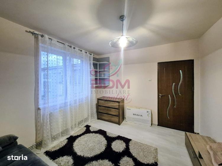 Apartament cu 2 camere semidecomandat în Micro 1