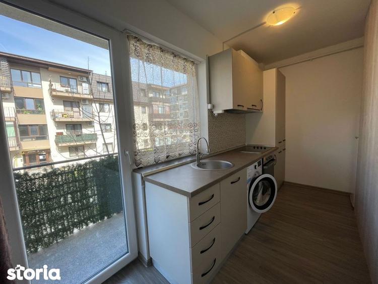 Garsoniera moderna 40 mp, bloc 2020, renovata 2026, PARCARE si Central - 1