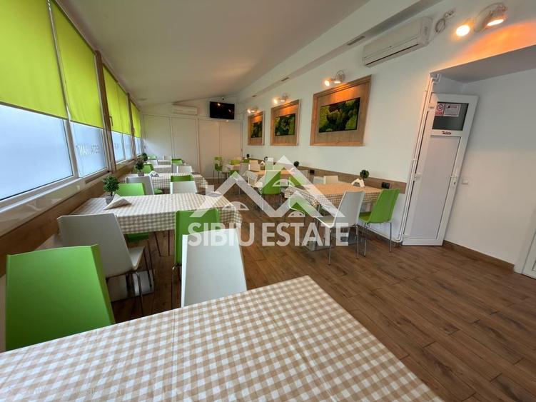 Spatiu restaurant- fast food echipat profesional Horeca Central Sibiu - 1