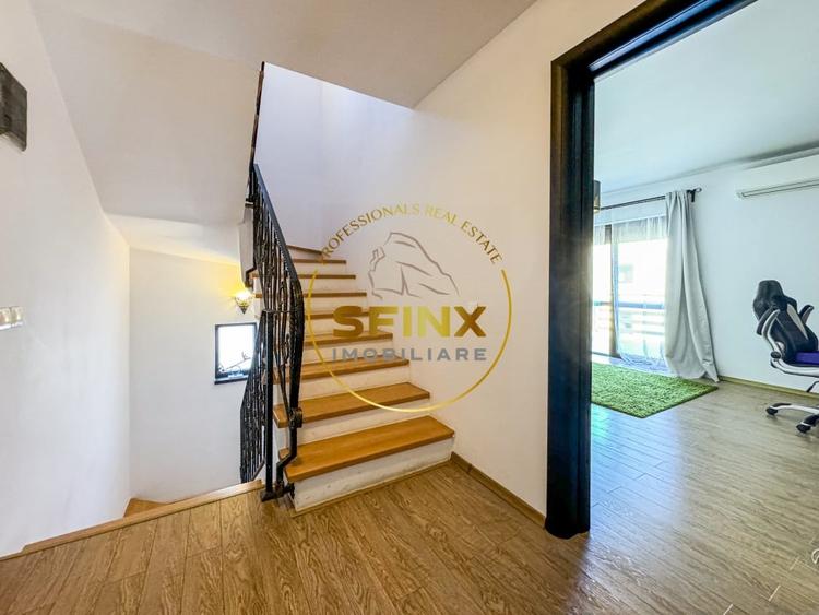 Casa individuala 5 camere teren 500mp Chiajna - sauna - 12