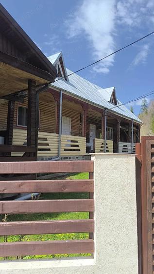 Lepsa Vrancea ,zona retrasa linistita si sigura,cabana si teren de vanzare - 2