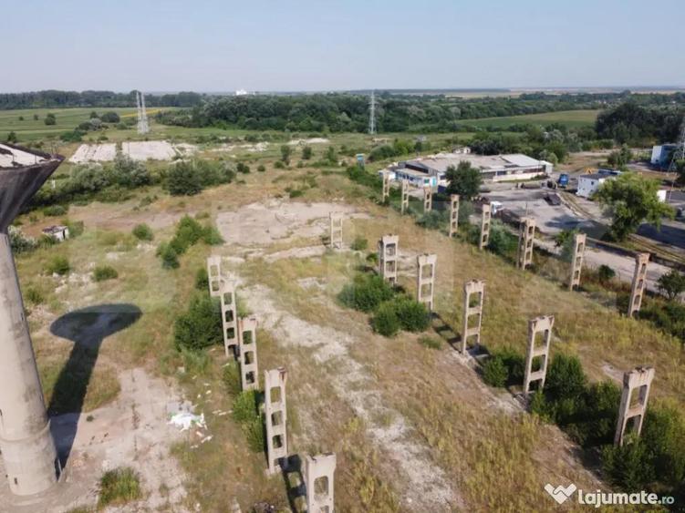 Teren intravilan, de vanzare, 28.760 mp, zona industriala T - 5