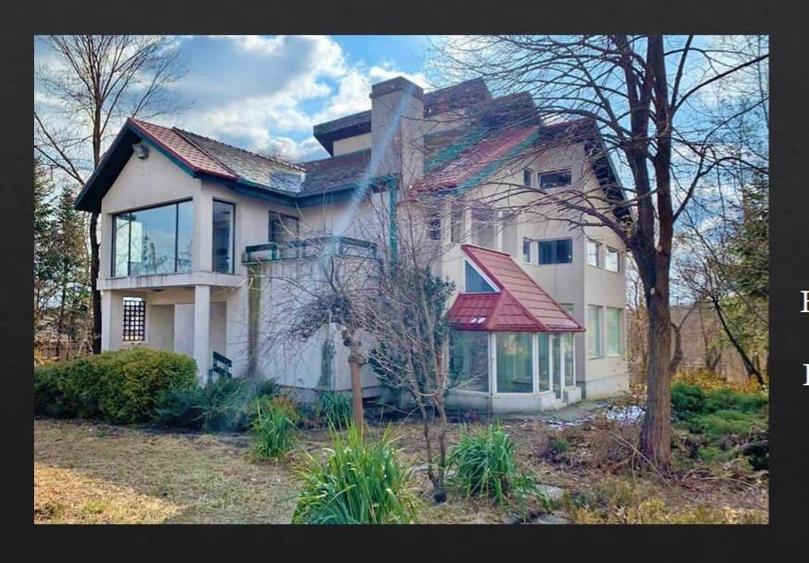 Vila Ghermanesti cu piscina, casa secundara, zona de petreceri si deschidere lac - 2