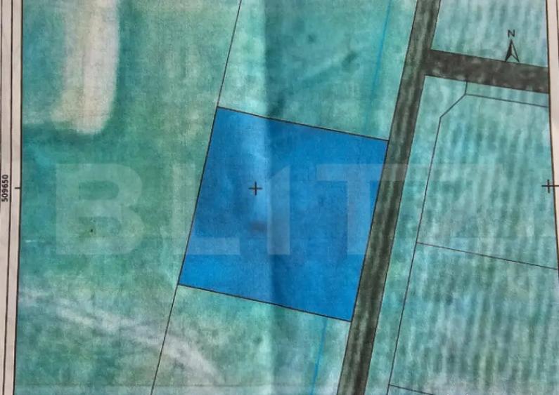 Teren extravilan 1.000 mp, zona Valea Popii - Podei - 3