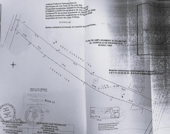 VALENII DE MUNTE – TEREN pentru casute agroturistice - 5