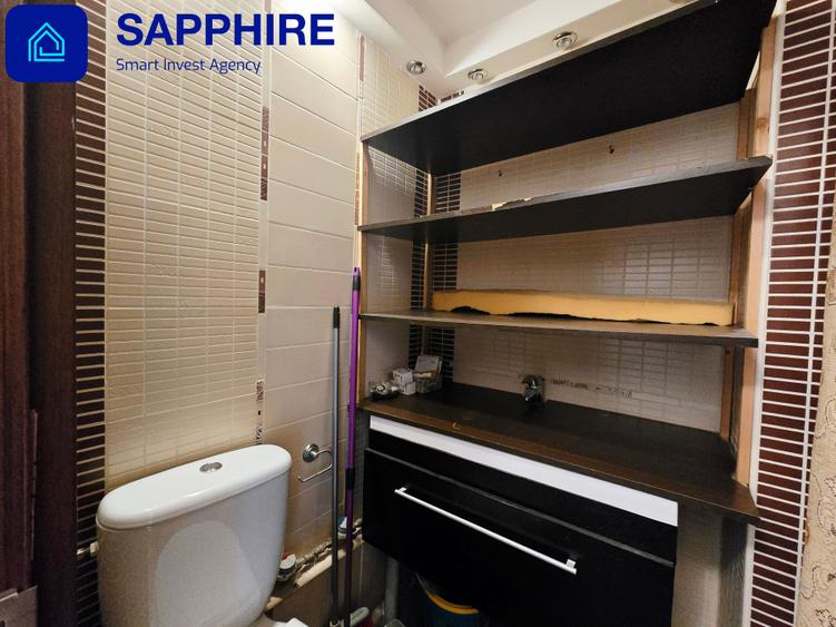 Apartament 3 camere metrou Timpuri Noi, bloc reabilitat - 16