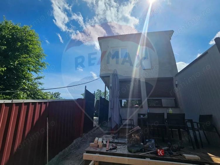 Casă cu Teren 800 Mp în Fârdea